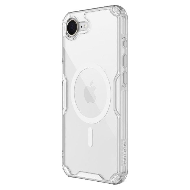 Nillkin - iPhone 16e Hülle - TPU Soft Case - Nature Pro Magnetic Series - transparent