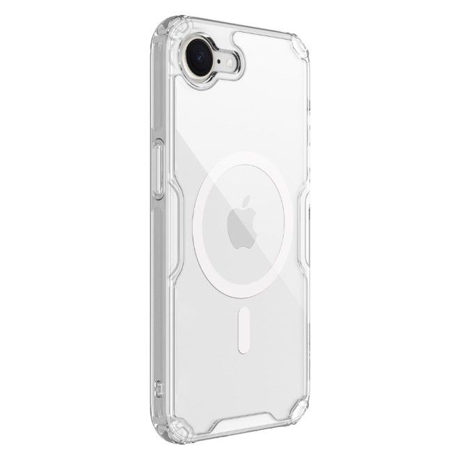 Nillkin - iPhone 16e Hülle - TPU Soft Case - Nature Pro Magnetic Series - transparent