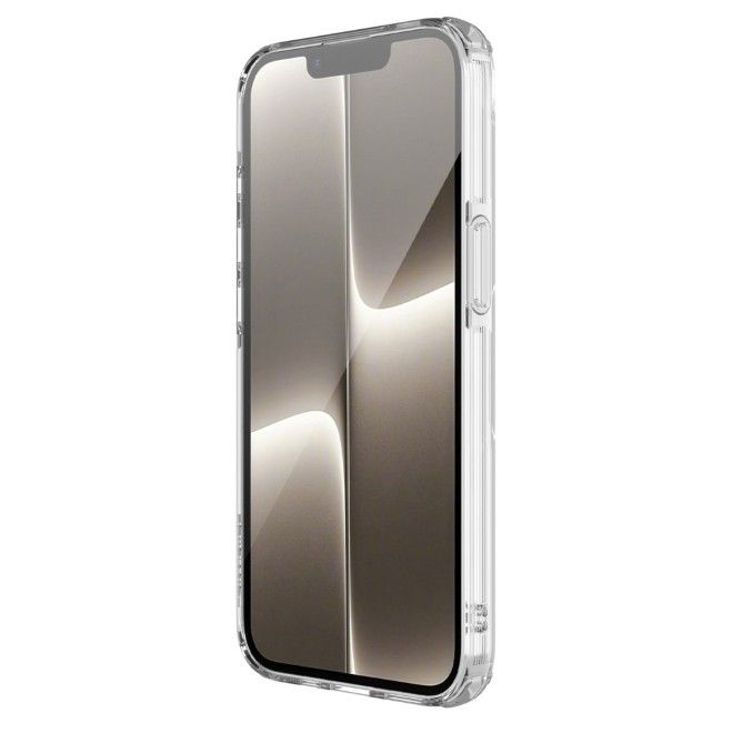 Nillkin - iPhone 16e Hülle - TPU Soft Case - Nature Pro Magnetic Series - transparent