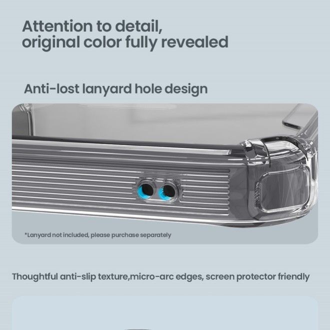 Nillkin - iPhone 16e Hülle - TPU Soft Case - Nature Pro Magnetic Series - transparent