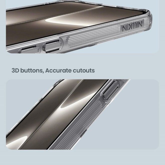 Nillkin - iPhone 16e Hülle - TPU Soft Case - Nature Pro Magnetic Series - transparent