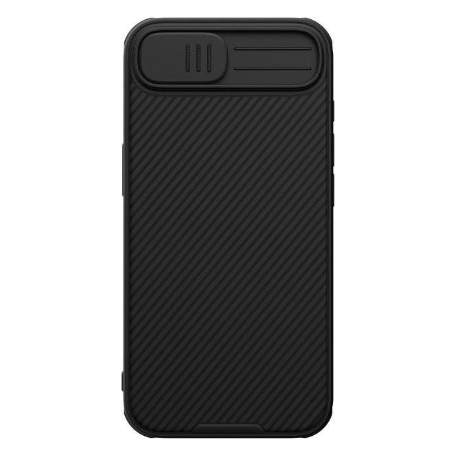 Nillkin - iPhone 16e Hülle - Kunststoff Hardcase - CamShield Pro Series - schwarz