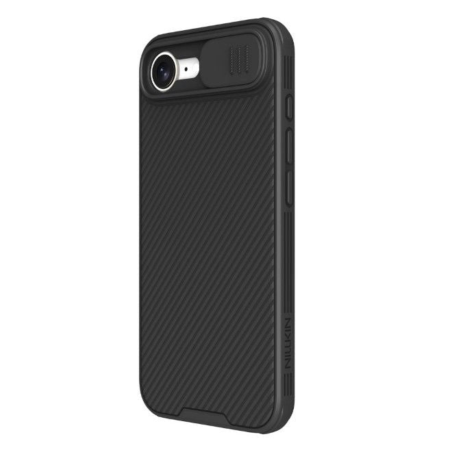 Nillkin - iPhone 16e Hülle - Kunststoff Hardcase - CamShield Pro Series - schwarz