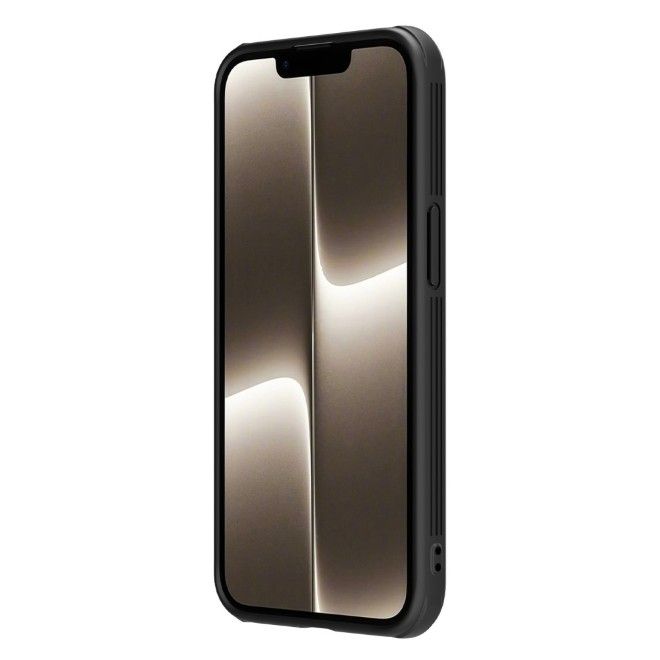 Nillkin - iPhone 16e Hülle - Kunststoff Hardcase - CamShield Pro Series - schwarz
