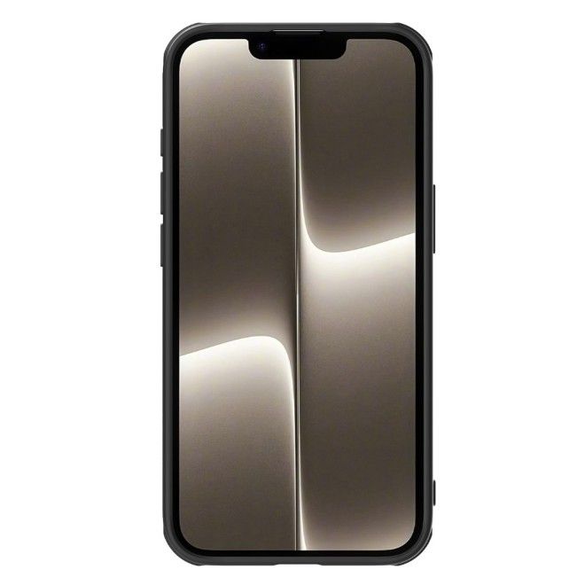 Nillkin - iPhone 16e Hülle - Kunststoff Hardcase - CamShield Pro Series - schwarz
