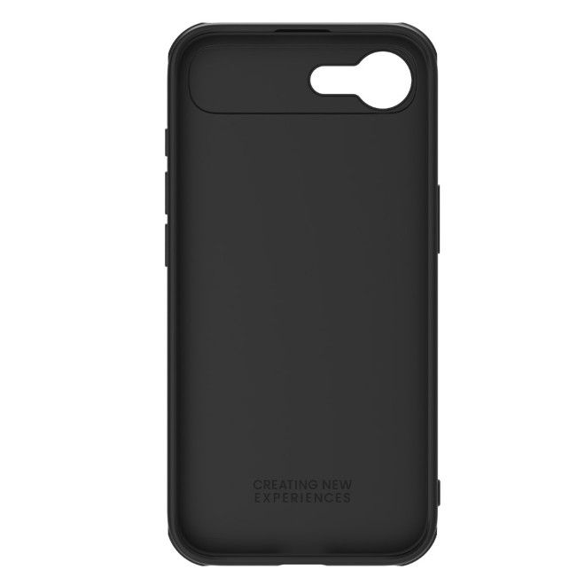 Nillkin - iPhone 16e Hülle - Kunststoff Hardcase - CamShield Pro Series - schwarz