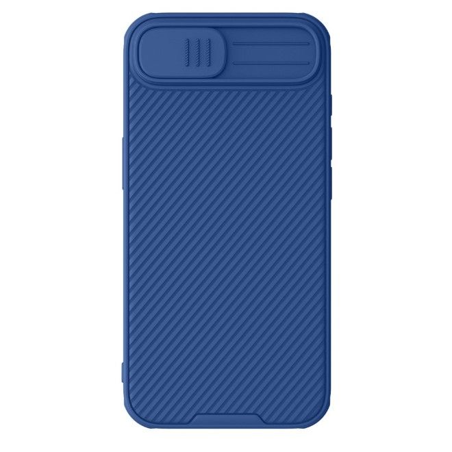 Nillkin - iPhone 16e Hülle - Kunststoff Hardcase - CamShield Pro Series - blau