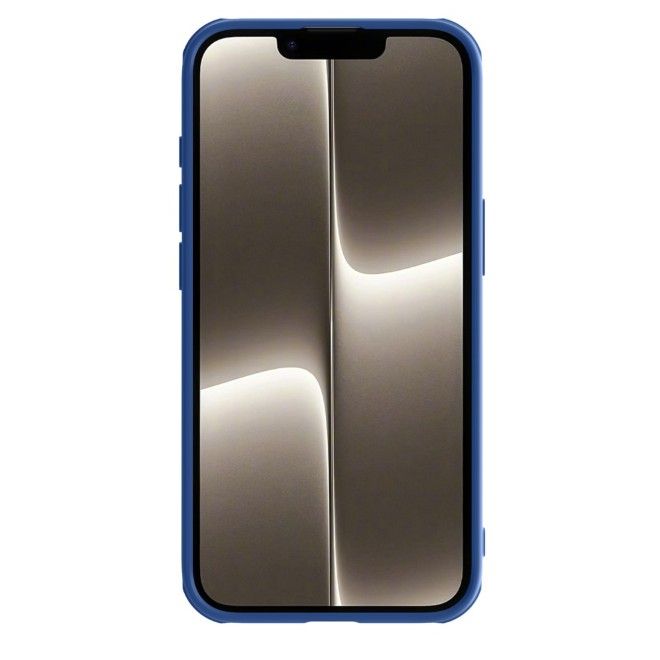 Nillkin - iPhone 16e Hülle - Kunststoff Hardcase - CamShield Pro Series - blau