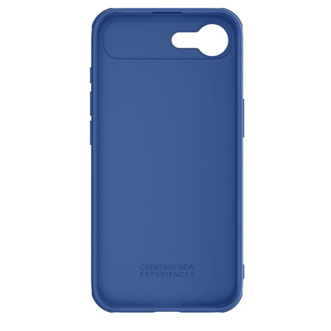 Nillkin - iPhone 16e Hülle - Kunststoff Hardcase - CamShield Pro Series - blau
