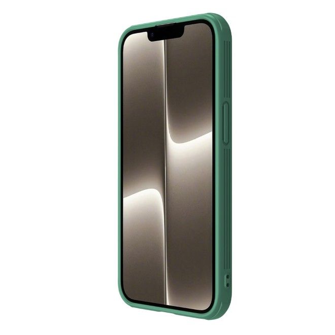Nillkin - iPhone 16e Hülle - Kunststoff Hardcase - CamShield Pro Series - grün