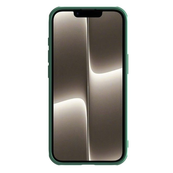 Nillkin - iPhone 16e Hülle - Kunststoff Hardcase - CamShield Pro Series - grün