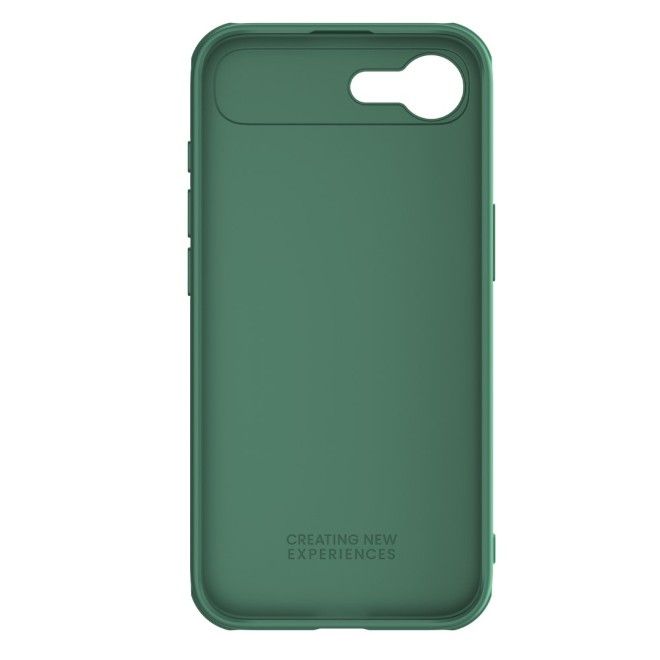 Nillkin - iPhone 16e Hülle - Kunststoff Hardcase - CamShield Pro Series - grün