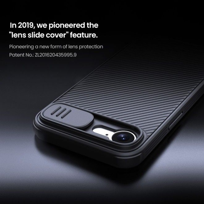 Nillkin - iPhone 16e Hülle - Kunststoff Hardcase - CamShield Pro Series - grün