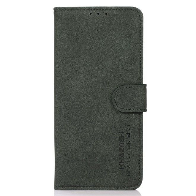 Étui pour iPhone 17e / 16e - Collection Classic II Cuir - Vert