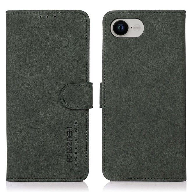 Étui pour iPhone 17e / 16e - Collection Classic II Cuir - Vert