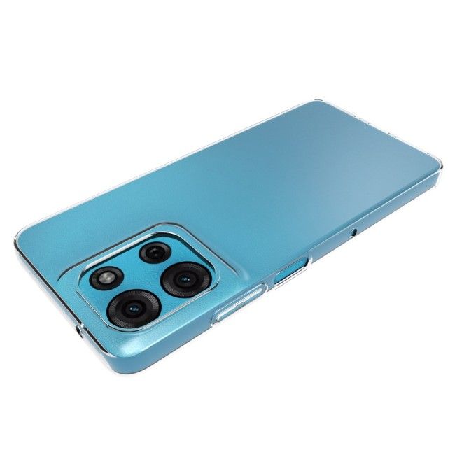 Motorola Moto G75 Hülle - Softcase TPU Series - transparent