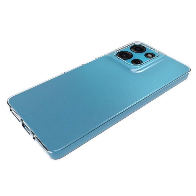 Motorola Moto G75 Hülle - Softcase TPU Series - transparent