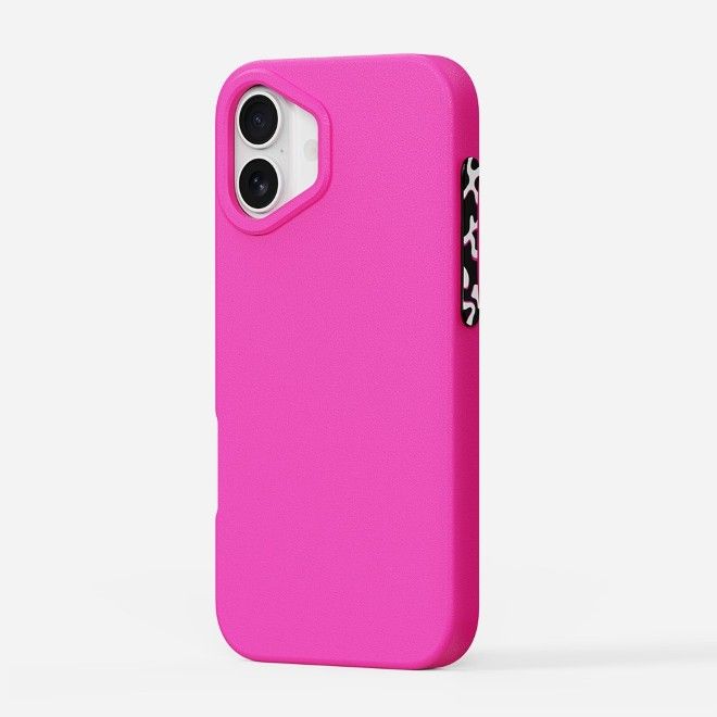 Yoyoisles - iPhone 16 Handyhülle - EVA Softcase - Air Tec Series - rosepink