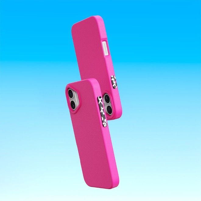 Yoyoisles - iPhone 16 Handyhülle - EVA Softcase - Air Tec Series - rosepink