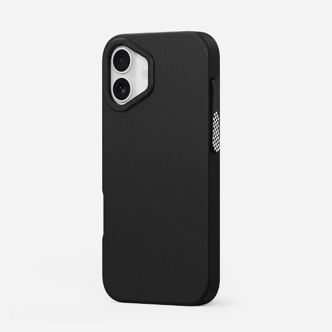 Yoyoisles - iPhone 16 Plus Handyhülle - EVA Softcase - Air Tec Series - schwarz