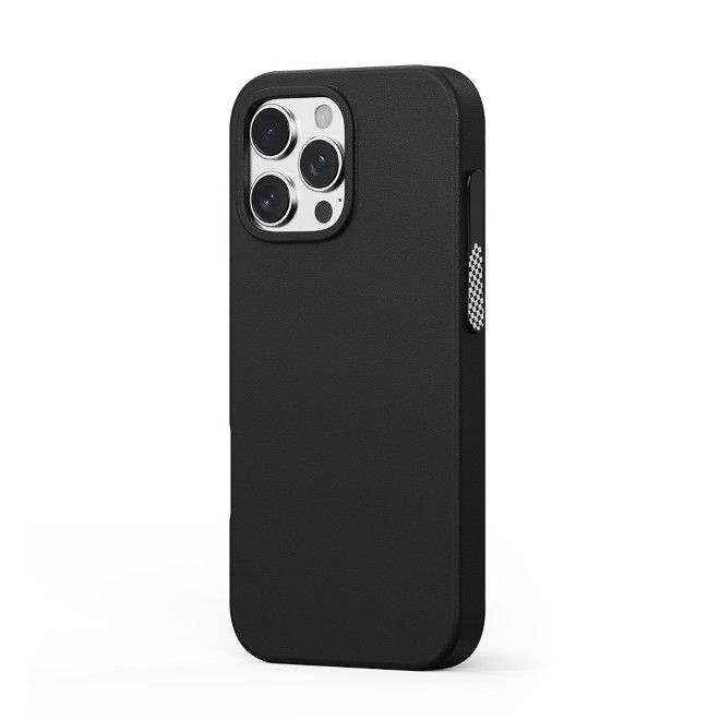 Yoyoisles - iPhone 16 Pro Handyhülle - EVA Softcase - Air Tec Series - schwarz