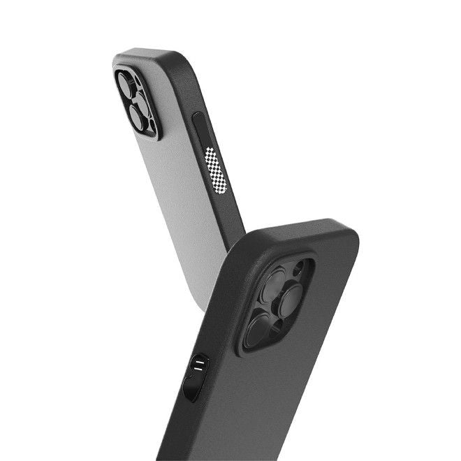 Yoyoisles - iPhone 16 Pro Handyhülle - EVA Softcase - Air Tec Series - schwarz