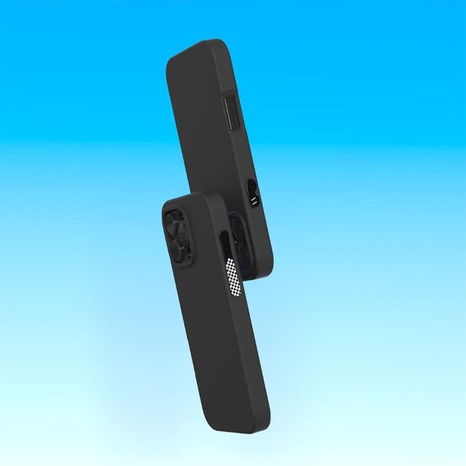 Yoyoisles - iPhone 16 Pro Handyhülle - EVA Softcase - Air Tec Series - schwarz