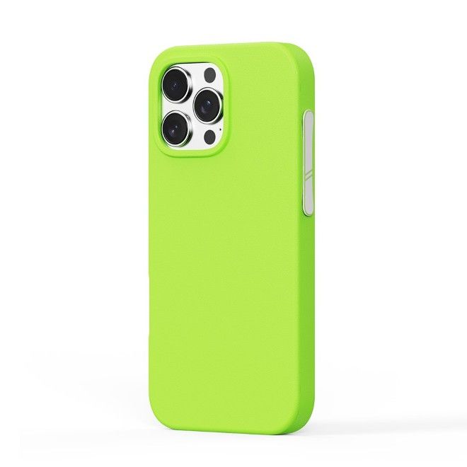 Yoyoisles - iPhone 16 Pro Handyhülle - EVA Softcase - Air Tec Series - hellgrün