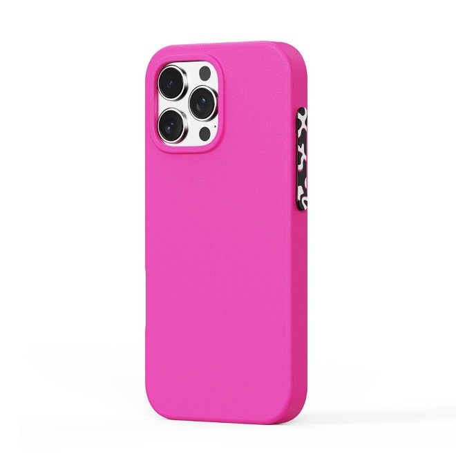 Yoyoisles - iPhone 16 Pro Handyhülle - EVA Softcase - Air Tec Series - rosepink