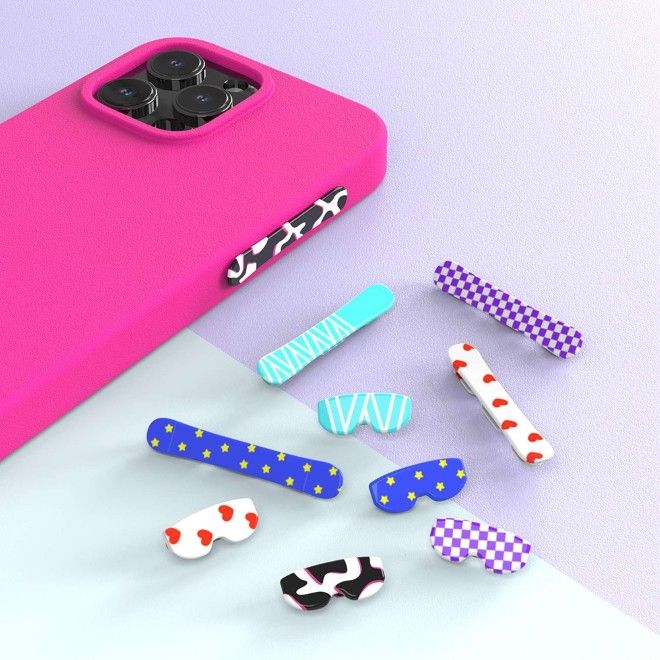 Yoyoisles - iPhone 16 Pro Handyhülle - EVA Softcase - Air Tec Series - rosepink
