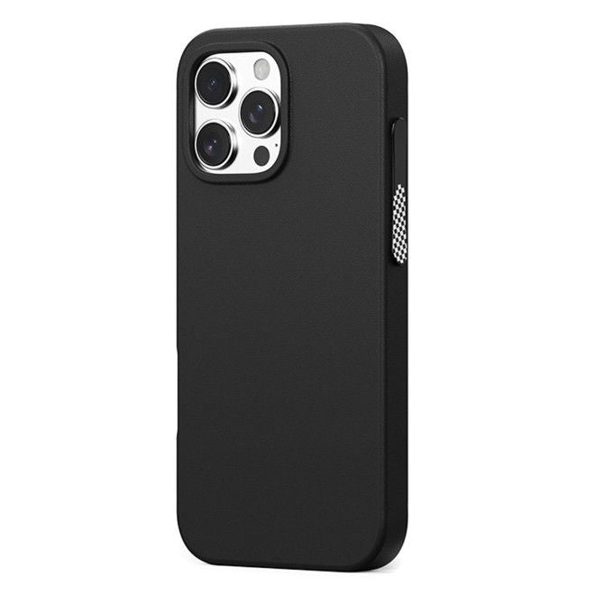 Yoyoisles - iPhone 16 Pro Max Handyhülle - EVA Softcase - Air Tec Series - schwarz