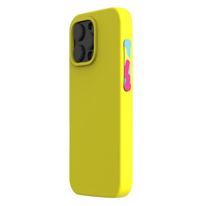 Yoyoisles - iPhone 16 Pro Max Handyhülle - EVA Softcase - Air Tec Series - gelb
