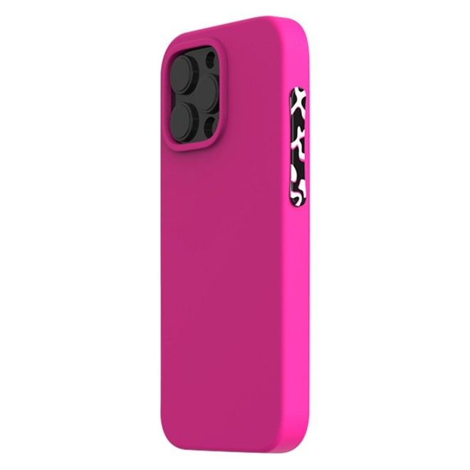 Yoyoisles - iPhone 16 Pro Max Handyhülle - EVA Softcase - Air Tec Series - rosepink