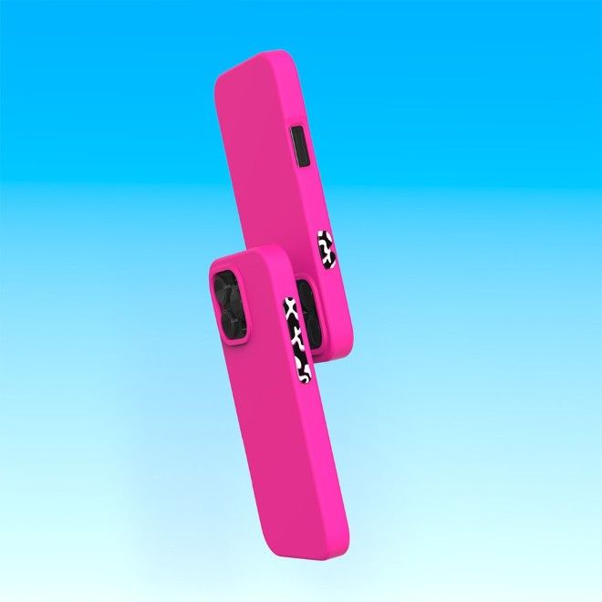 Yoyoisles - iPhone 16 Pro Max Handyhülle - EVA Softcase - Air Tec Series - rosepink