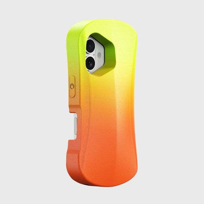 Yoyoisles - iPhone 16 Handyhülle - EVA Softcase - Ocean Series - orangegelb
