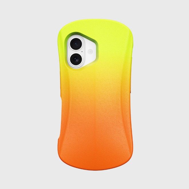 Yoyoisles - iPhone 16 Handyhülle - EVA Softcase - Ocean Series - orangegelb