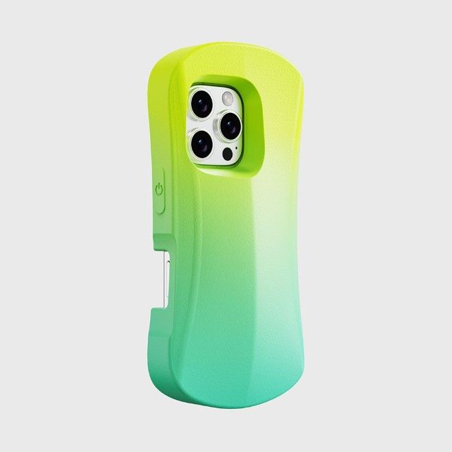 Yoyoisles - iPhone 16 Pro Handyhülle - EVA Softcase - Ocean Series - gelbgrün