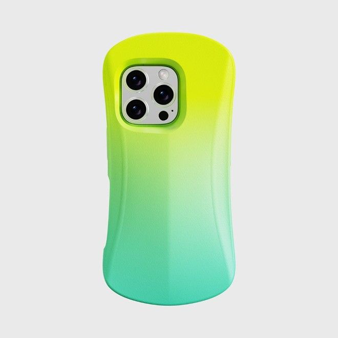 Yoyoisles - iPhone 16 Pro Handyhülle - EVA Softcase - Ocean Series - gelbgrün