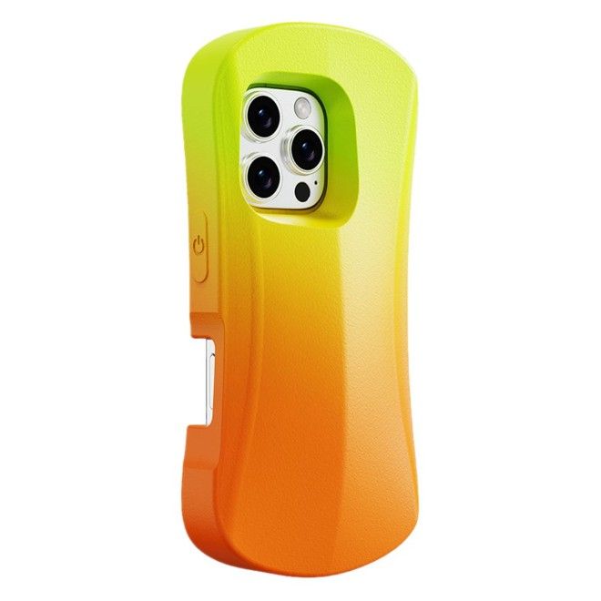 Yoyoisles - iPhone 16 Pro Max Handyhülle - EVA Softcase - Ocean Series - orangegelb
