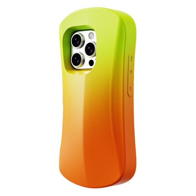 Yoyoisles - iPhone 16 Pro Max Handyhülle - EVA Softcase - Ocean Series - orangegelb