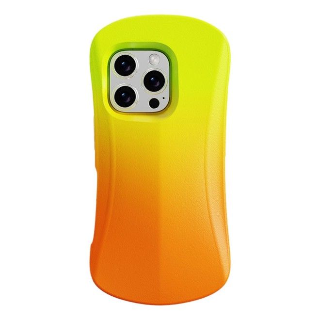 Yoyoisles - iPhone 16 Pro Max Handyhülle - EVA Softcase - Ocean Series - orangegelb
