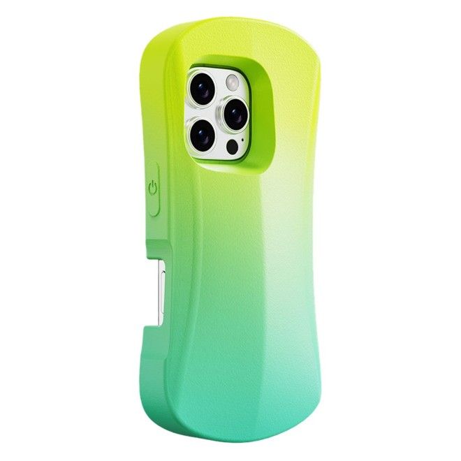Yoyoisles - iPhone 16 Pro Max Handyhülle - EVA Softcase - Ocean Series - gelbgrün