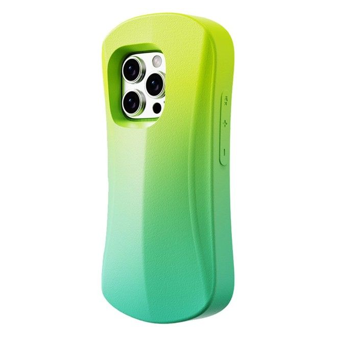 Yoyoisles - iPhone 16 Pro Max Handyhülle - EVA Softcase - Ocean Series - gelbgrün