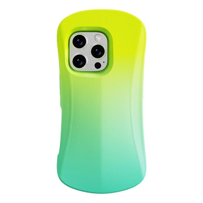 Yoyoisles - iPhone 16 Pro Max Handyhülle - EVA Softcase - Ocean Series - gelbgrün