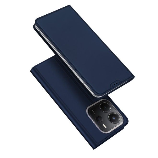 Dux Ducis - Xiaomi Redmi Note 14 4G Hülle - Handy Bookcover - Skin Pro Series - blau