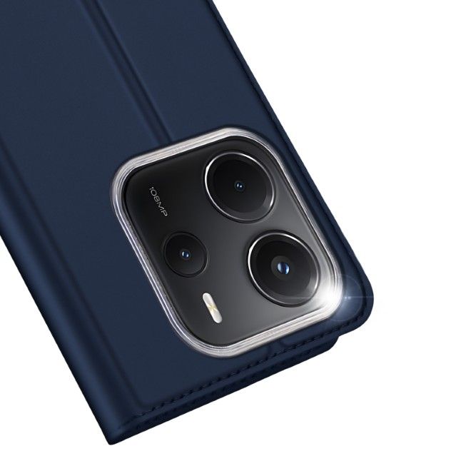 Dux Ducis - Xiaomi Redmi Note 14 4G Hülle - Handy Bookcover - Skin Pro Series - blau