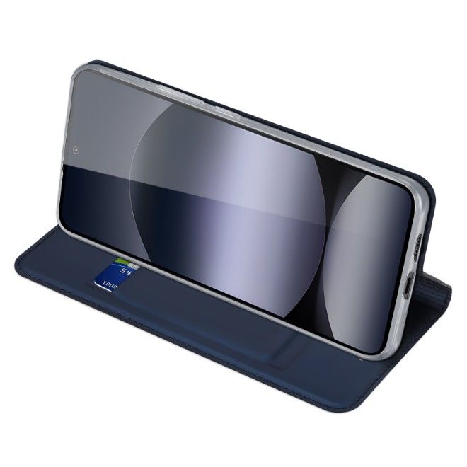 Dux Ducis - Xiaomi Redmi Note 14 4G Hülle - Handy Bookcover - Skin Pro Series - blau