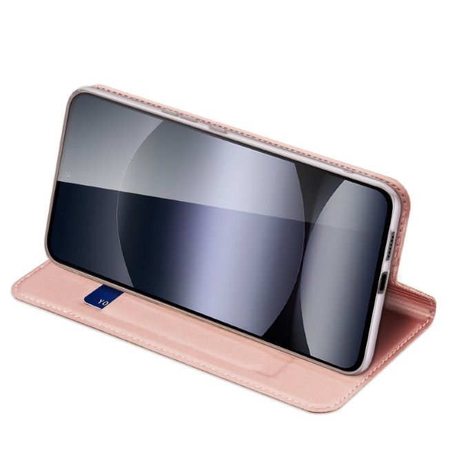 Dux Ducis - Xiaomi Redmi Note 14 4G Hülle - Handy Bookcover - Skin Pro Series - pink