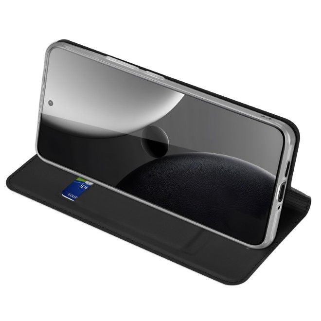 Dux Ducis - Xiaomi 15 Ultra Hülle - Handy Bookcover - Skin Pro Series - schwarz