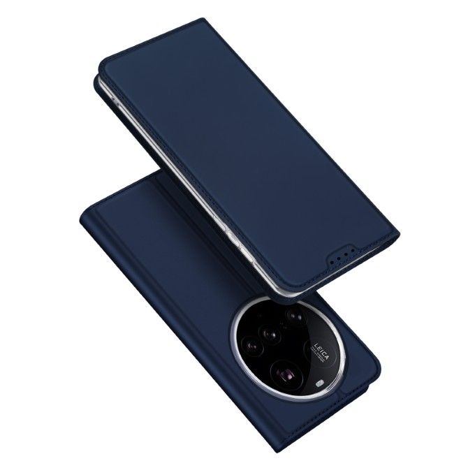 Dux Ducis - Xiaomi 15 Ultra Hülle - Handy Bookcover - Skin Pro Series - blau